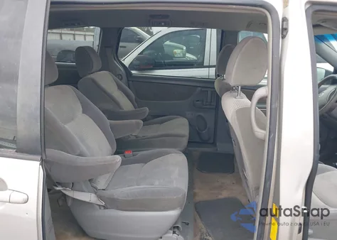 2009 Toyota Sienna Le из США, поврежденный, VIN 5TDZK23C29S272871